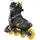 BOA Schwarz/Gelb 36