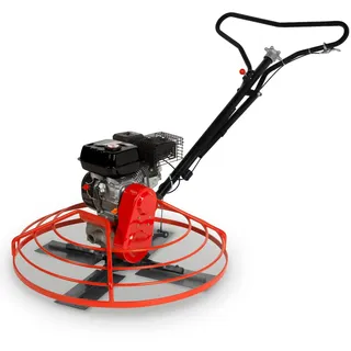 Eberth Flügelglätter Benzin 6,5PS Durchmesser 96cm, 4-Takt Motor,