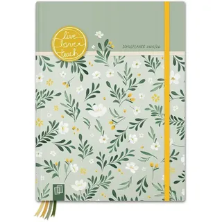 Verlag An der Ruhr Mein Lehrerplaner A5+ – Hardcover – Lehrerkalender für das Schuljahr 2025/2026 – Sommerblüte: Schulplaner für Lehrerinnen und Lehrer (live – love – teach)