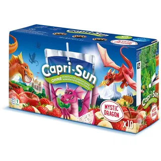 Capri-Sun Mystic Dragon Erfrischungsgetränk 10 x 0,2 l