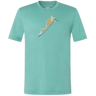super.natural Duck Dive Tee lagoon green/various (92H) 104