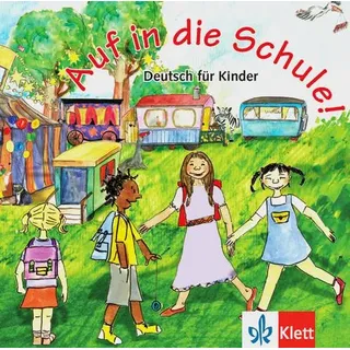Deutsch für Kinder, 1 Audio-CD u. Booklet Deutsch für Kinder. Audio-CD + Booklet