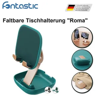 fontastic Handy-Halterung Roma, (Aluminiumlegierung) blau|grün