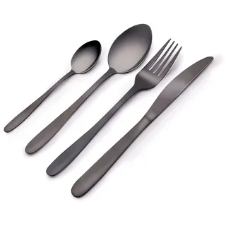 Alpina BesteckSet 16-teilig, Schwarz
