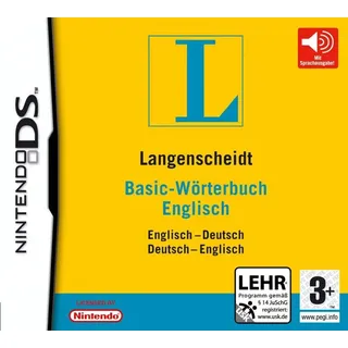 Langenscheidt Wörterbuch Englisch - Deutsch