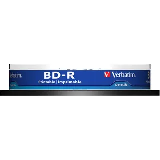 Verbatim BD-R 25GB 6x 10er Spindel