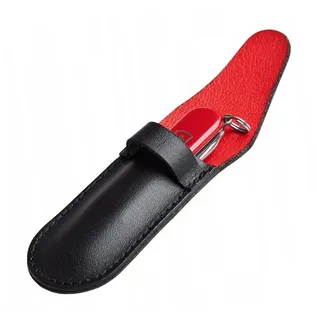 Victorinox Etui Leder, schwarz