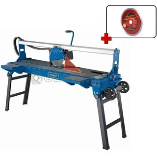 FLIESENSCHNEIDER 120CM BEINEN SCHEPPACH FS4700+DIAMANTSCHEIBE MONTOLIT CPH230 MM