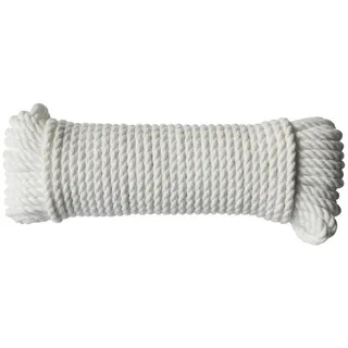 Trendline Seil 20m Mehrzweckseil Weiß