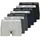 Trunk 7 Pack schwarz dunkelblau grau S