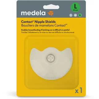 Medela Contact Nipple Shield - Standard Size (24mm) by Medela
