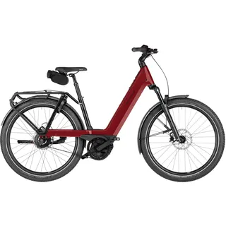 Riese & Müller Nevo5 vario 2026 27,5 Zoll RH 45 cm ruby red