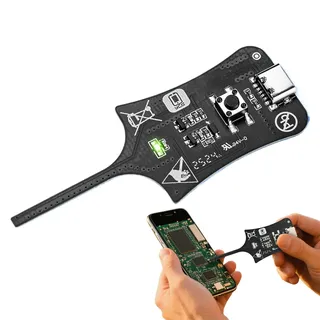Leiterplatten Induktivitätsprüfer | Mainboard Spulentester | Diagnosegerät Zur Schnellen Fehlerprüfung | Ideal Für Handyreparatur Und Profis | Präzises Messgerät Für Effiziente Elektronikdiagnose