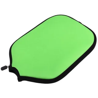 zalati Pickleball Paddelhülle Pickleball Schlägertasche Neoprentasche mit Reißverschluss zum Schutz – Grün