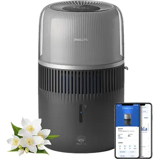 Philips HU5710/03 5000 Series Luftbefeuchter dunkelgrau