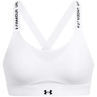 Under Armour Infinity High Bra, atmungsaktiver Sport BH für hohe Belastungen beim Laufen, unterstützendes Sport Bustier mit Schaumstoffpolstern