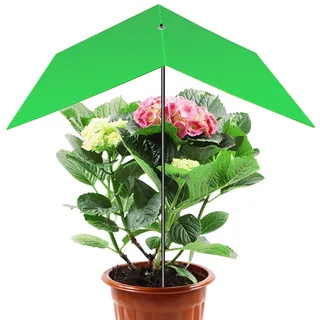 Pflanzenschirm Für Outdoor Pflanzen, 1 Stück Parasol Für Balkonpflanzen & Balkonblumen, Sonnenschirm Klein Für Draußen Garten Balkon Gewächshaus Sonnenschutz
