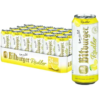 Bitburger Radler 24x0,5L