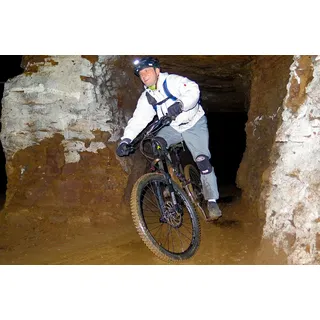 JOCHEN SCHWEIZER Geschenkgutschein: MTB-Tour im Bergwerk Raum Saalfeld