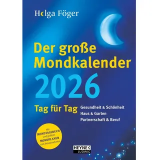 Ludwig bei Heyne Der große Mondkalender 2026