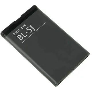Akku kompatibel mit Nokia Lumia 520 525 530 Dual BL-5J BL5J Hohe Kapazität 1320 mAh