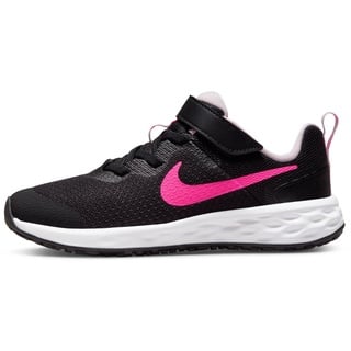 Nike Revolution 6 Kinder black/hyper pink/pink 19