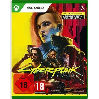 CD Projekt CYBERPUNK 2077 - Ultimate Edition (PEGI) (Xbox Series X)
