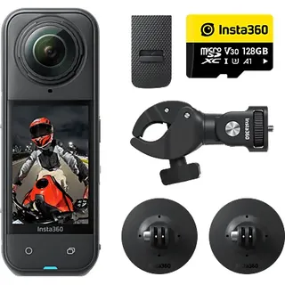 INSTA360 X5 Motorrad Bundle Schwarz