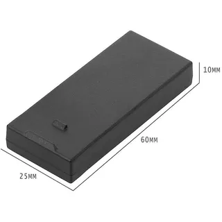 Mixhome 3,8 V 1100 Mah Wiederaufladbarer Lihv Lipo-akku Für Dji Ryze Tello Rc-drohne