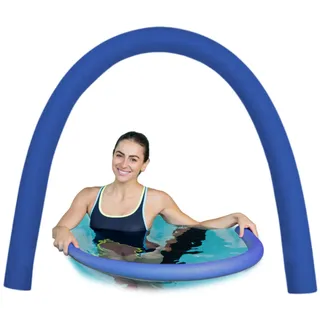 Pesoncarl Poolnudeln, 6, 6 x 152, 4 cm, Hohlschaum-Pool-Schwimmnudeln, leichte Schaumstoffnudeln für Kinder, schwimmend, blau, Partygeschenk