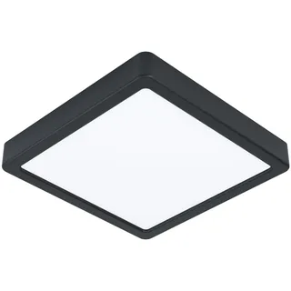 21 x 21 cm warmweiß schwarz