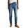 DENIM Damen Jeanshose mit Stretch-Anteil Modell Freja Jeansblau 30/32