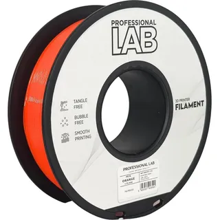 prof. lab PETG Orange 1.75mm – 1kg Hochfestes 3D-Drucker Filament | Prof. Lab
