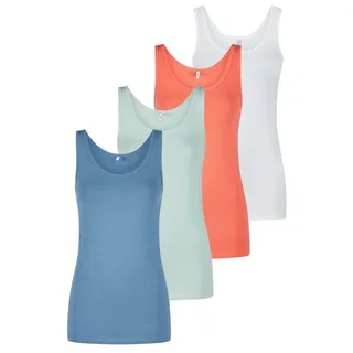 Only Top ONLLIVE LUV 4er Pack in Mehrfarbig | XL