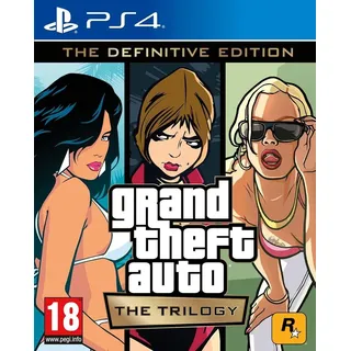 Rockstar Games Rockstar Grand Theft Auto The Trilogy - The Definitive Edition 108383 Schwarz