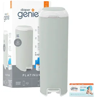 Diaper Genie Windeleimer Platinum