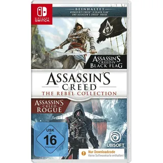 SoftwarePyramide Assassin's Creed: The Rebel Collection - Edition (USK) (Nintendo Switch)