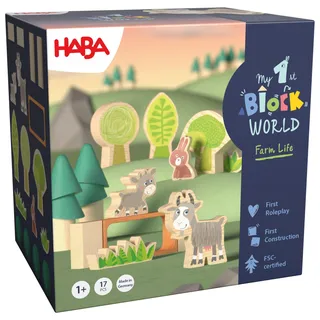HABA Meine erste Bausteinwelt Wald & Wiese