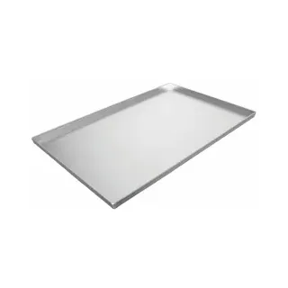 Schneider Backblech GN 1/1 aus Aluminium, Ränder geschweißt 325x530x10mm
