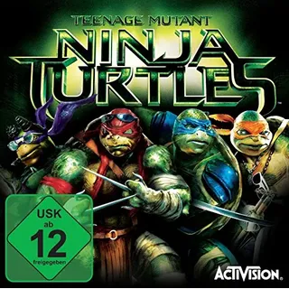 Teenage Mutant Ninja Turtles Movie [Nintendo 3DS] (Neu differenzbesteuert)