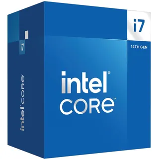 Intel CoreTM i7-14700 20-Kern CPU, Sockel 1700, Boxed (ohne Kühler)
