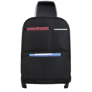Praktischer Autositz Organizer – Schwarz für mehr Ordnung im Auto KP15080 - Schwarz