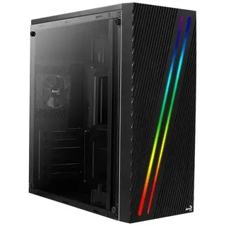 AeroCool Streak - Schwarz