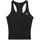 Tad Essential 2 in 1 Tanktop Black/White L