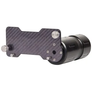 Berger + Schröter Zieloptik G-Line Adapter Platte für Apple iPhone 4/4s, Schwarz, 31456