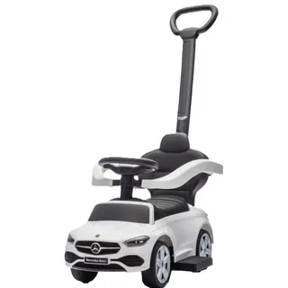 Milly Mally Rutschauto MERCEDES C-Class Weiß