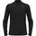 200 BL Top turtle Neck l/s Half Zip schwarz
