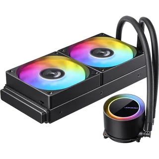 Jonsbo Preis nur mit voelkner+ - Jonsbo TG-240 PC-Wasserkühlung