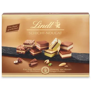 Lindt Schicht-Nougat Pralinen 12 Stück 125 g
