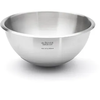 De Buyer Rührschüssel, Halbkugel, 24 cm